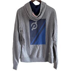 Men's 4 Fourlaps x Peloton Hoodie Front & Back Design Size Medium Sweatshirt